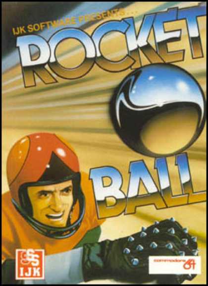 C64 Games - Rocket Ball