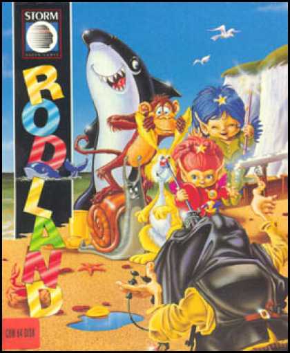 C64 Games - Rodland