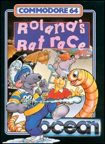 C64 Games - Roland's Rat Race