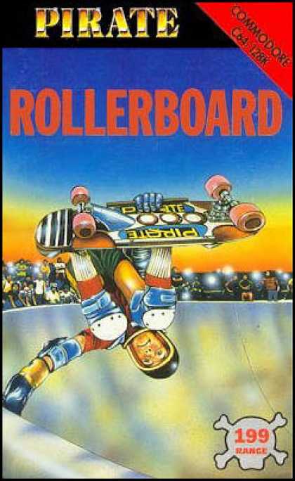 C64 Games - Rollerboard
