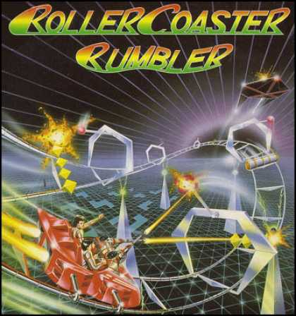 C64 Games - RollerCoaster Rumbler