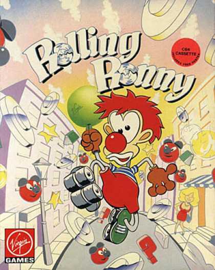 C64 Games - Rolling Ronny