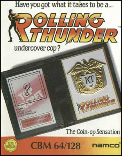 C64 Games - Rolling Thunder