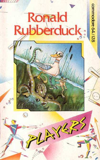 C64 Games - Ronald Rubberduck