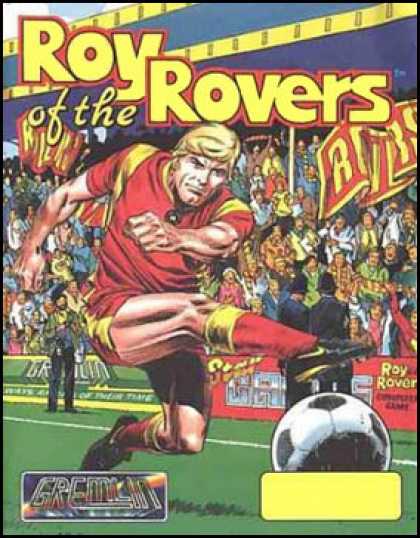 C64 Games - Roy of the Rovers