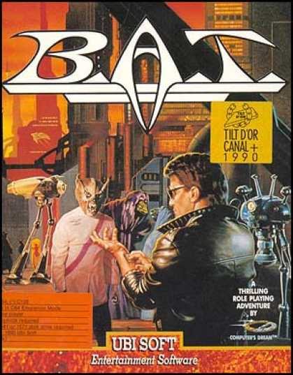 C64 Games - B.A.T.