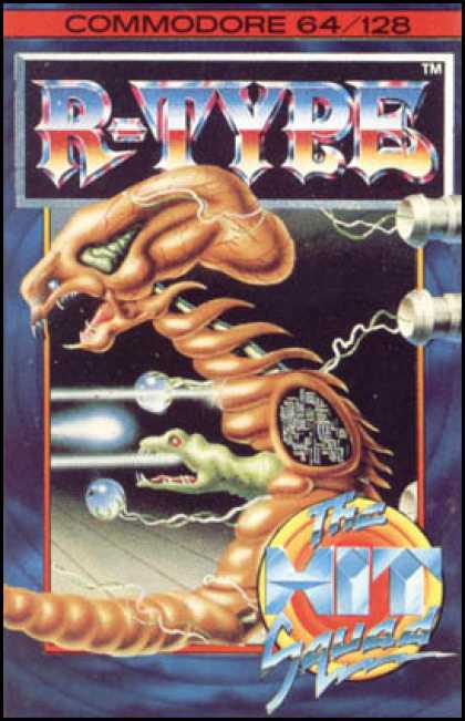 C64 Games - R-Type