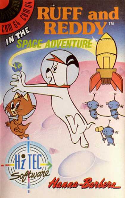 C64 Games - Ruff and Reddy in the Space Adventure
