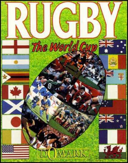 C64 Games - Rugby: The World Cup