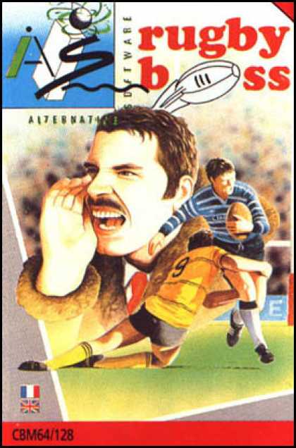 C64 Games - Rugby Boss