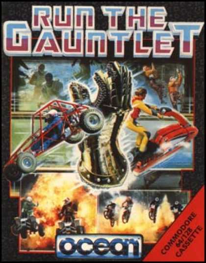 C64 Games - Run the Gauntlet