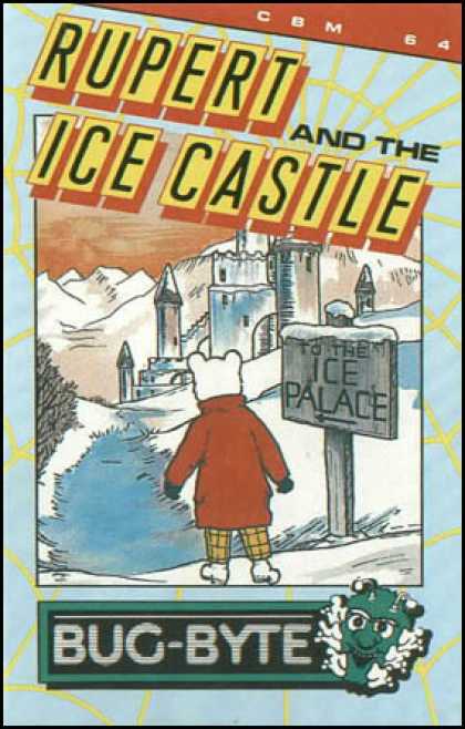 C64 Games - Rupert and the Ice Castle