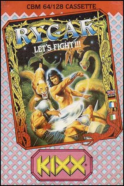 C64 Games - Rygar