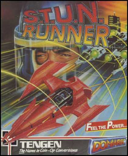 C64 Games - S.T.U.N. Runner