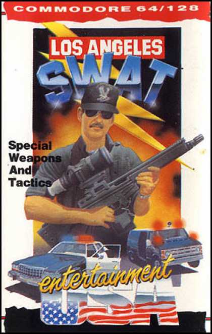 C64 Games - Los Angeles SWAT