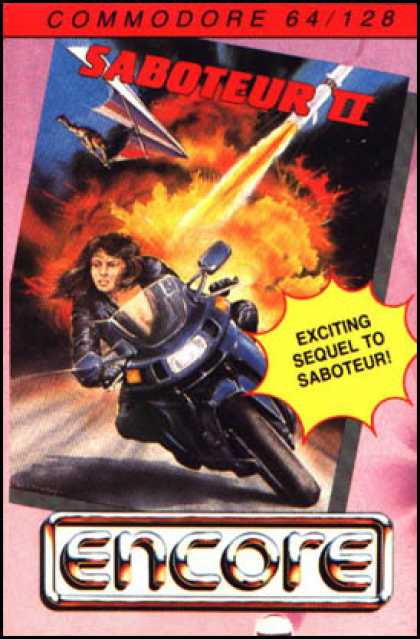 C64 Games - Saboteur II: Avenging Angel
