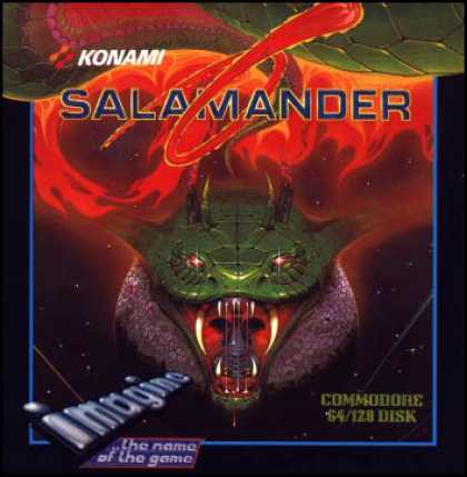 C64 Games - Salamander