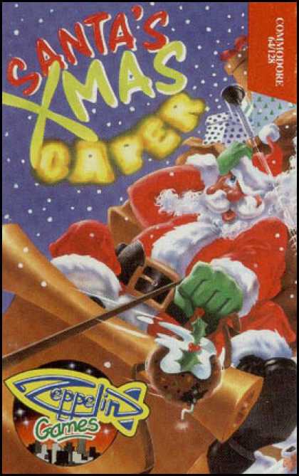C64 Games - Santa's Xmas Caper