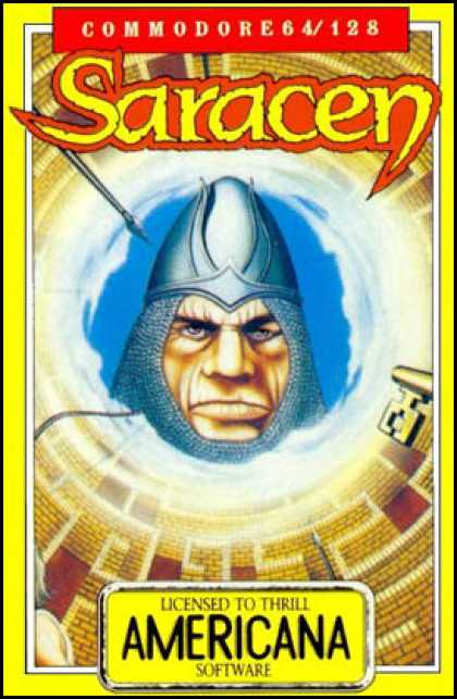 C64 Games - Saracen