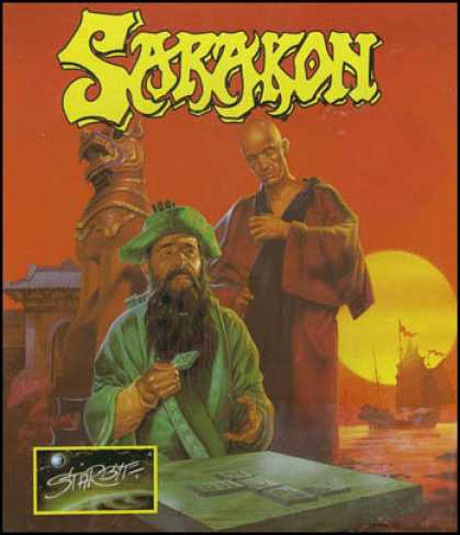 C64 Games - Sarakon