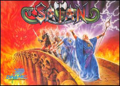 C64 Games - Satan