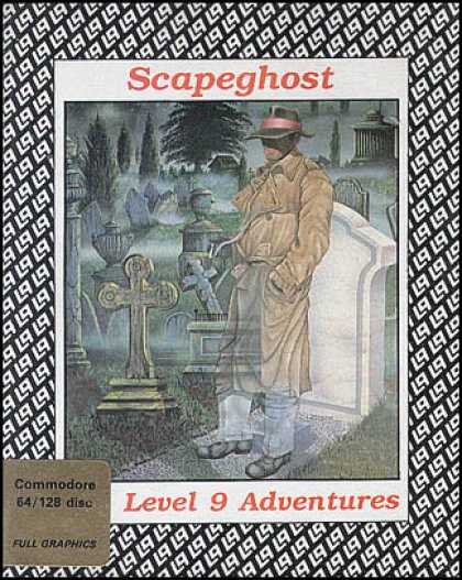 C64 Games - Scapeghost