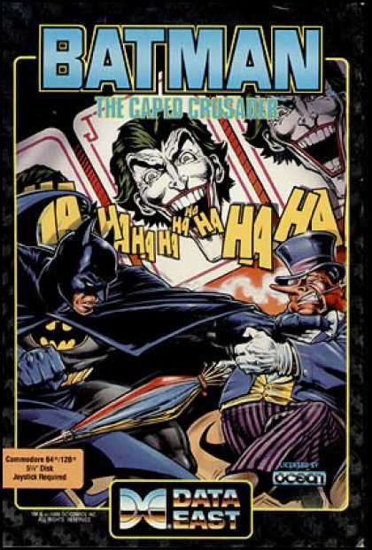 C64 Games - Batman: The Caped Crusader