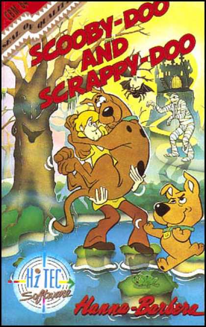 C64 Games - Scooby Doo and Scrappy Doo