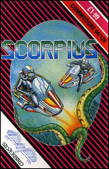 C64 Games - Scorpius