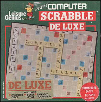 C64 Games - Computer Scrabble De Luxe