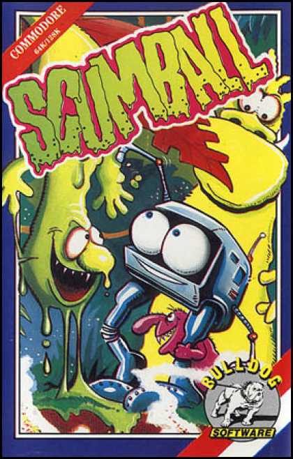 C64 Games - Scumball