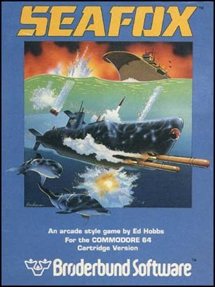 C64 Games - Seafox