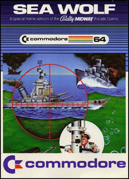 C64 Games - Seawolf