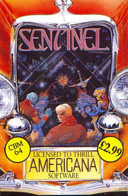 C64 Games - Sentinel