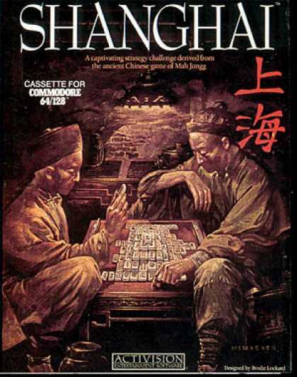 C64 Games - Shanghai