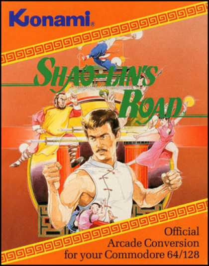 C64 Games - Shao-Lin's Road