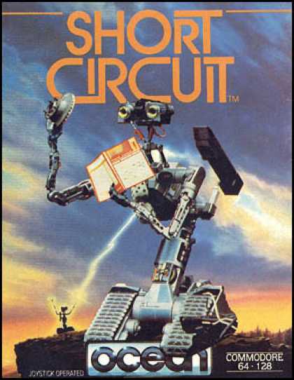 C64 Games - Short Circuit