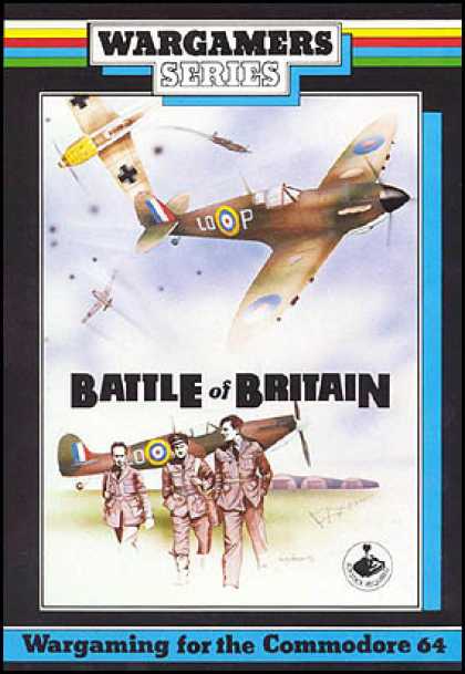 C64 Games - Battle of Britian
