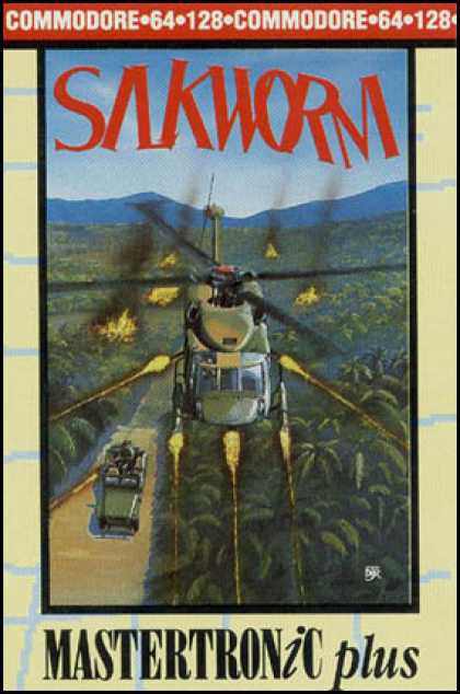 C64 Games - Silkworm