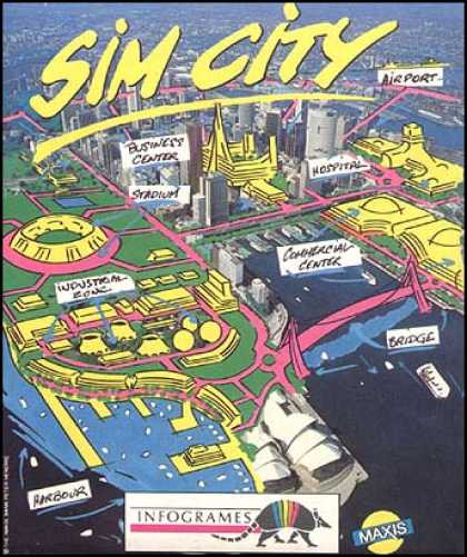 C64 Games - Sim City