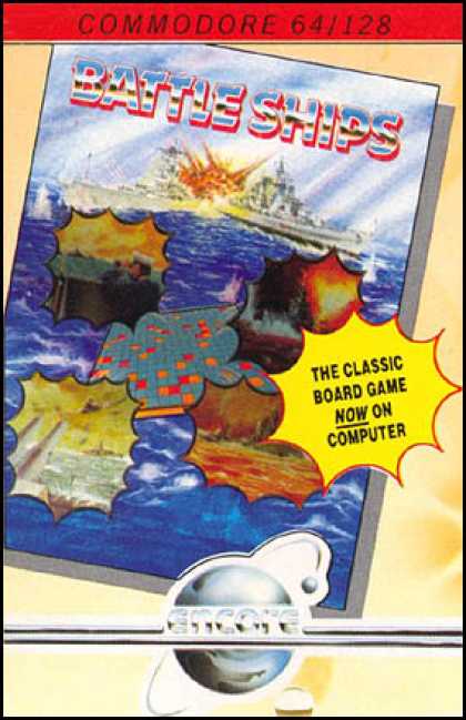 C64 Games - Battle Ships