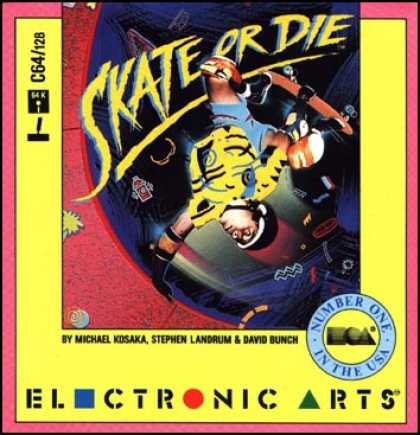 C64 Games - Skate or Die