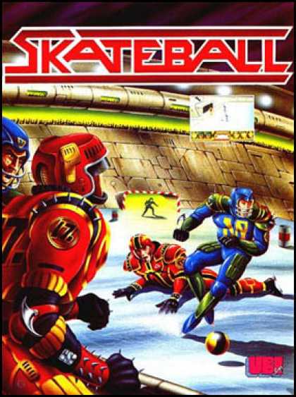 C64 Games - Skateball