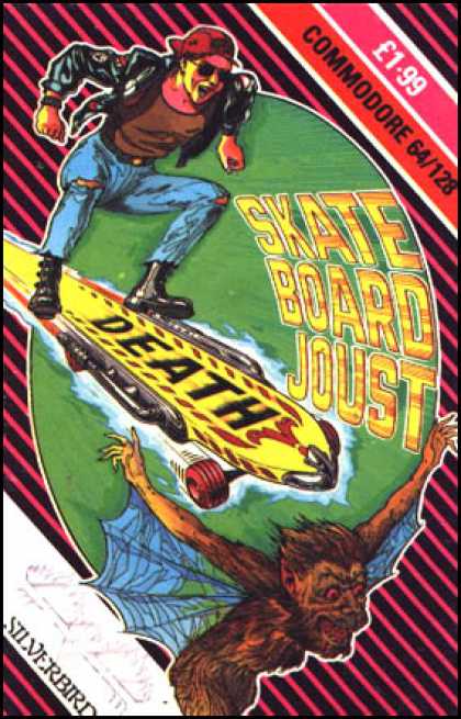 C64 Games - Skateboard Joust