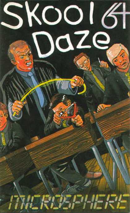 C64 Games - Skool Daze