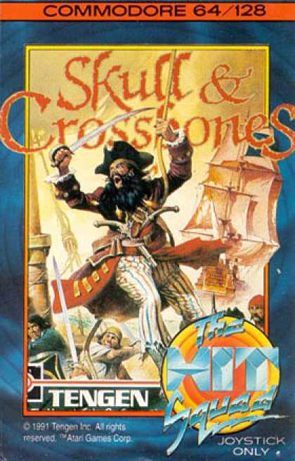 C64 Games - Skull and Crossbones