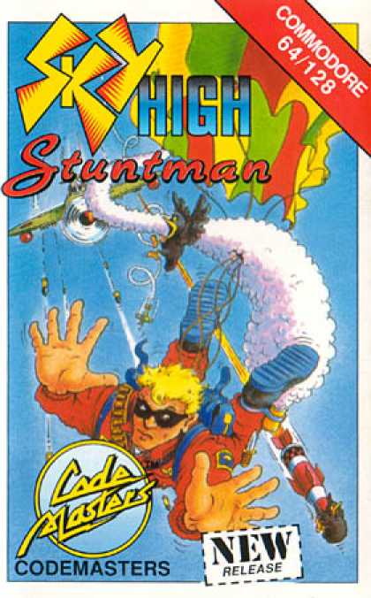 C64 Games - Sky High Stuntman