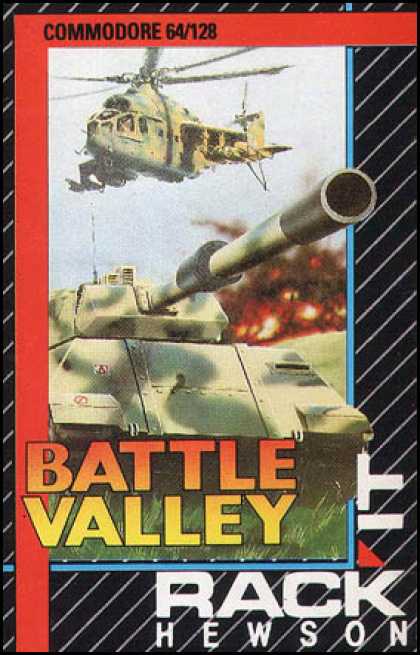 C64 Games - Battle Valley