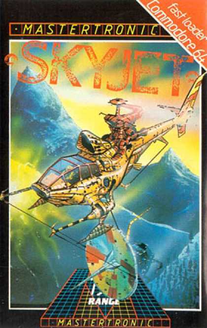 C64 Games - Skyjet
