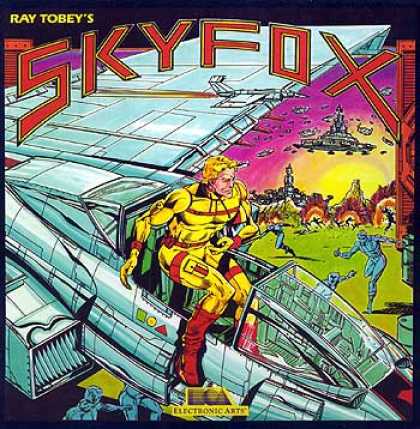 C64 Games - Skyfox